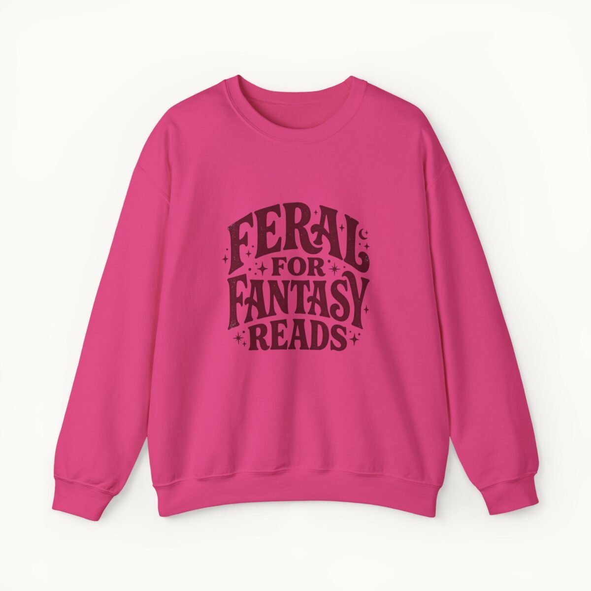Feral for Fantasy Reads Sweatshirt