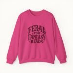 Feral for Fantasy Reads Sweatshirt
