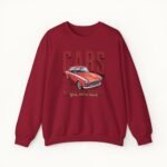 Cars Make Me Happy Sweatshirt