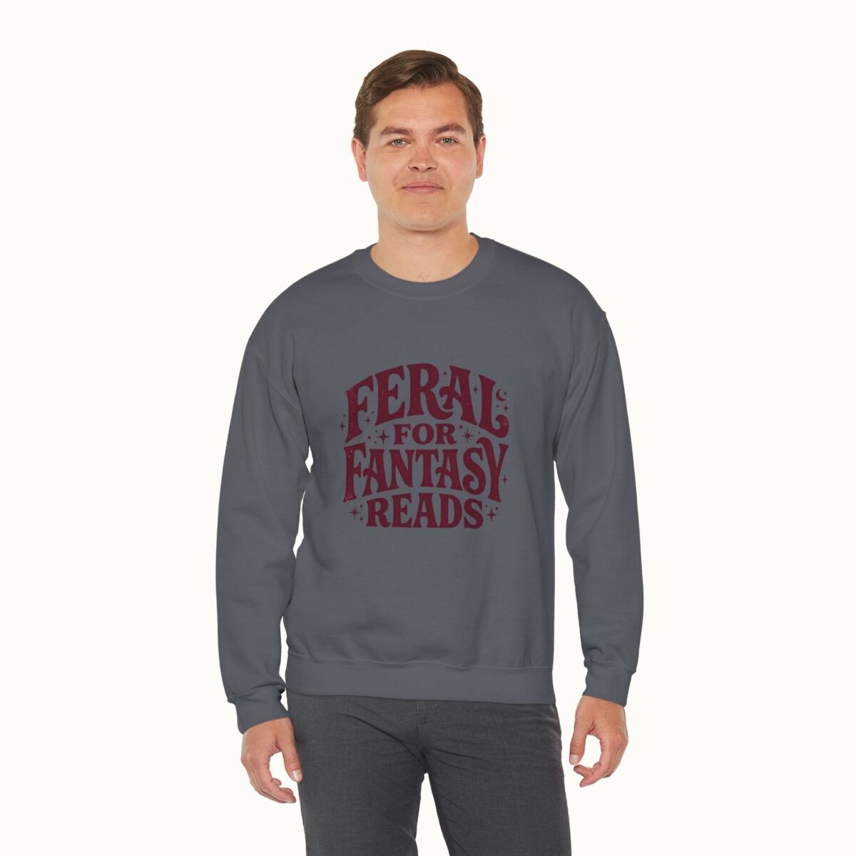 Feral for Fantasy Reads Sweatshirt