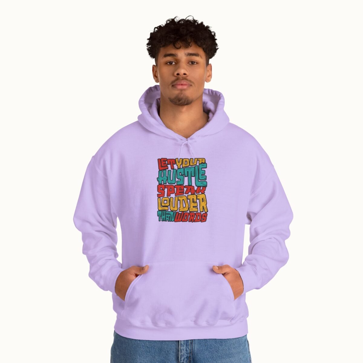 Let Your Hustle Speak Louder Than Words Hoodie