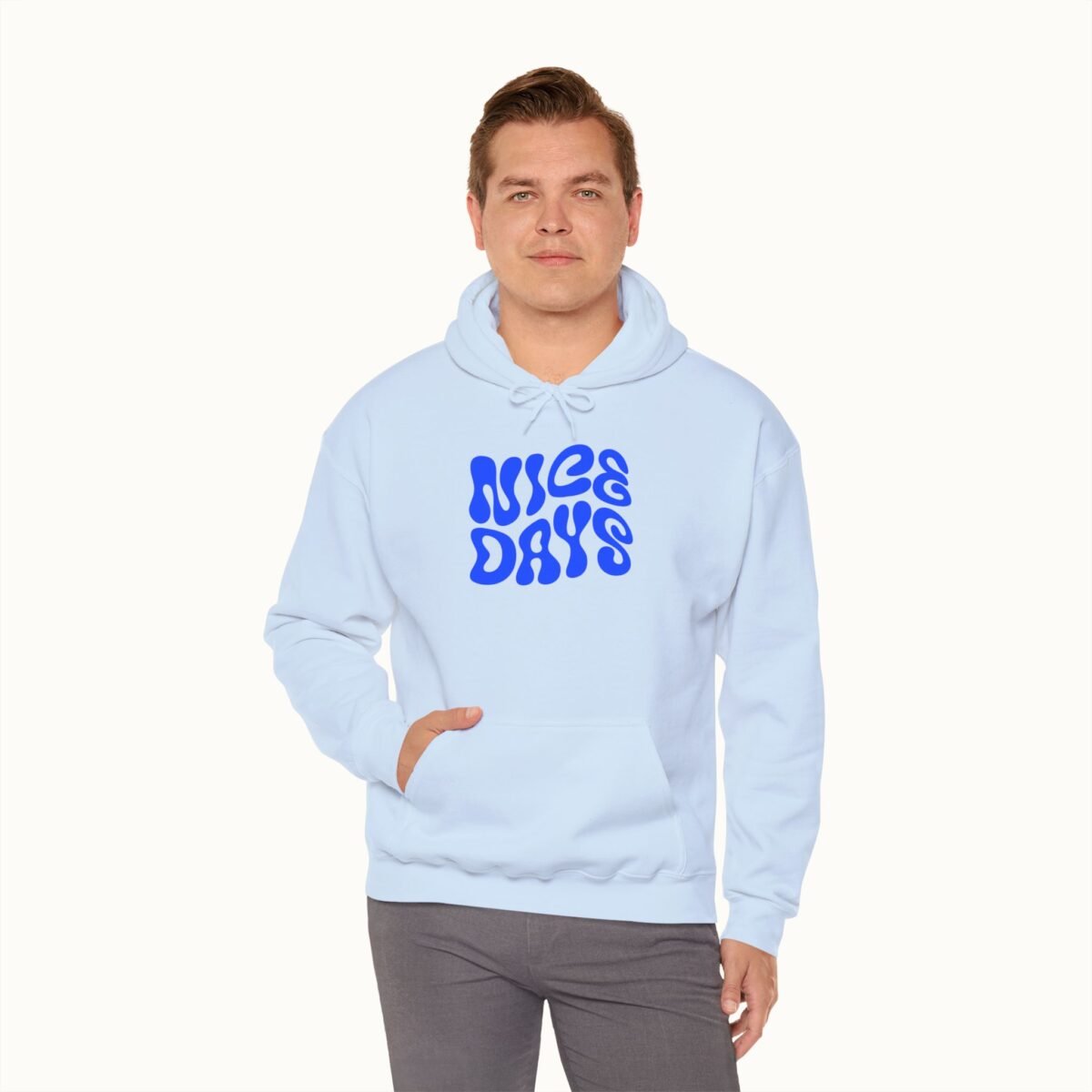 Nice Days Retro Hoodie