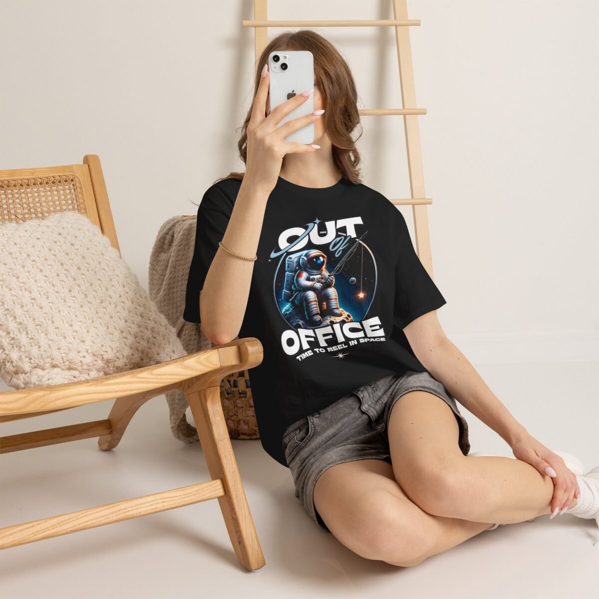 Out of Office Astronaut T-Shirt