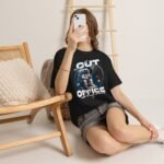 Out of Office Astronaut T-Shirt