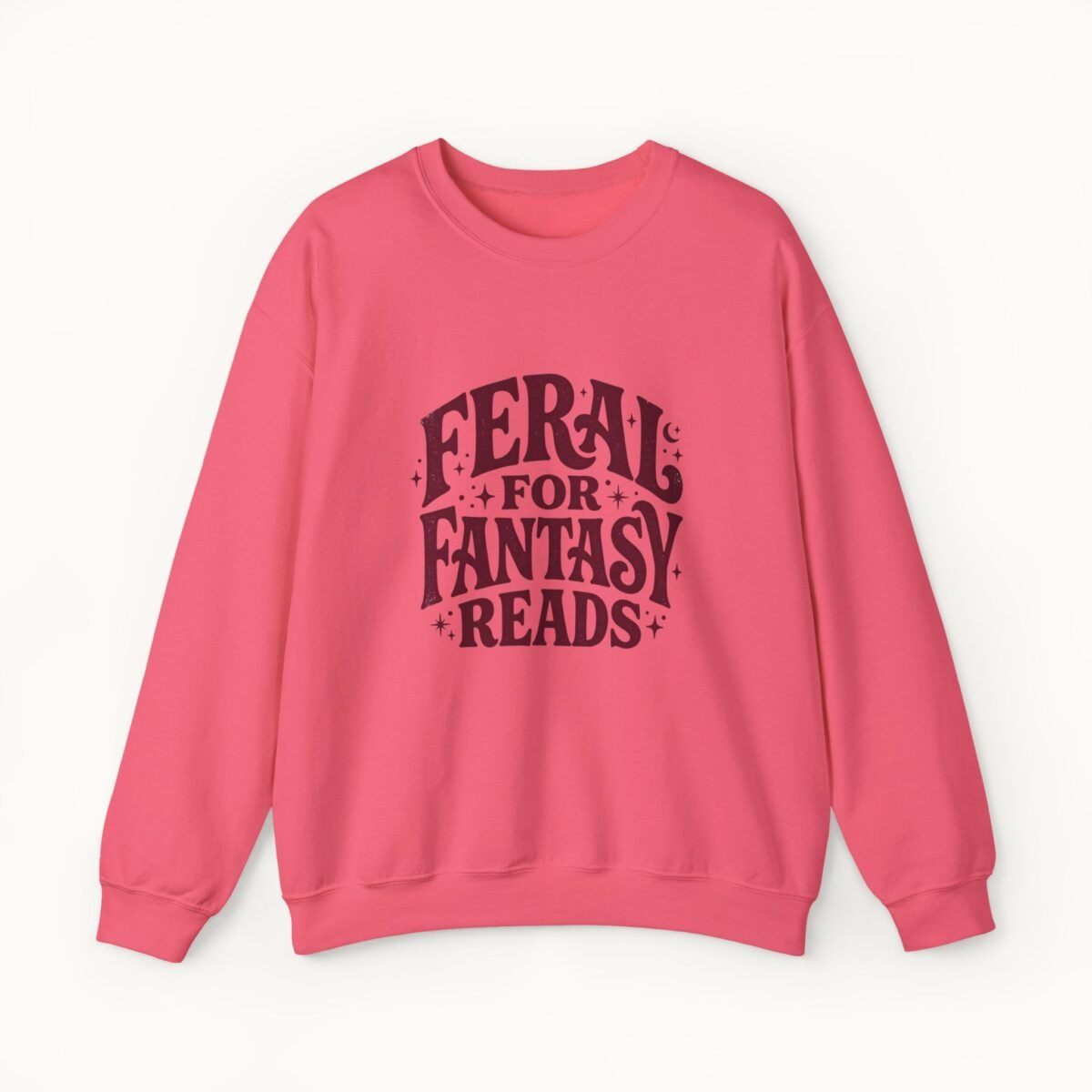Feral for Fantasy Reads Sweatshirt