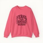 Feral for Fantasy Reads Sweatshirt