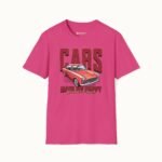 Cars Make Me Happy T-Shirt