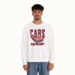 Cars Make Me Happy Sweatshirt