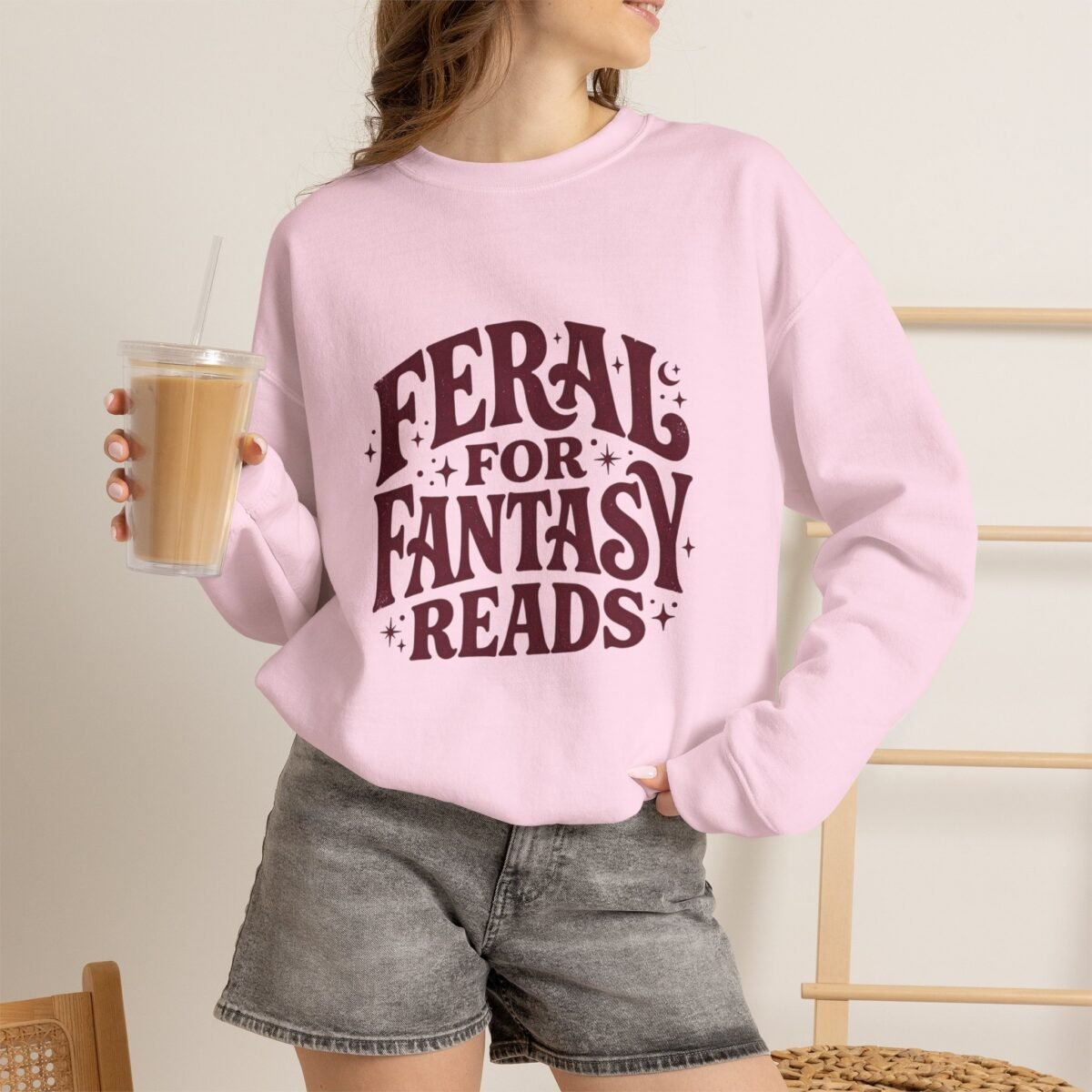 Feral for Fantasy Reads Sweatshirt