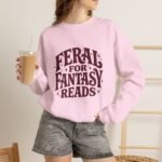Feral for Fantasy Reads Sweatshirt