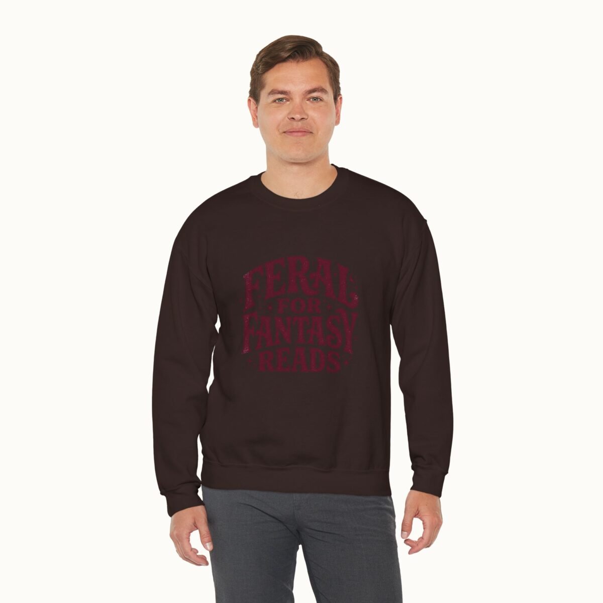 Feral for Fantasy Reads Sweatshirt