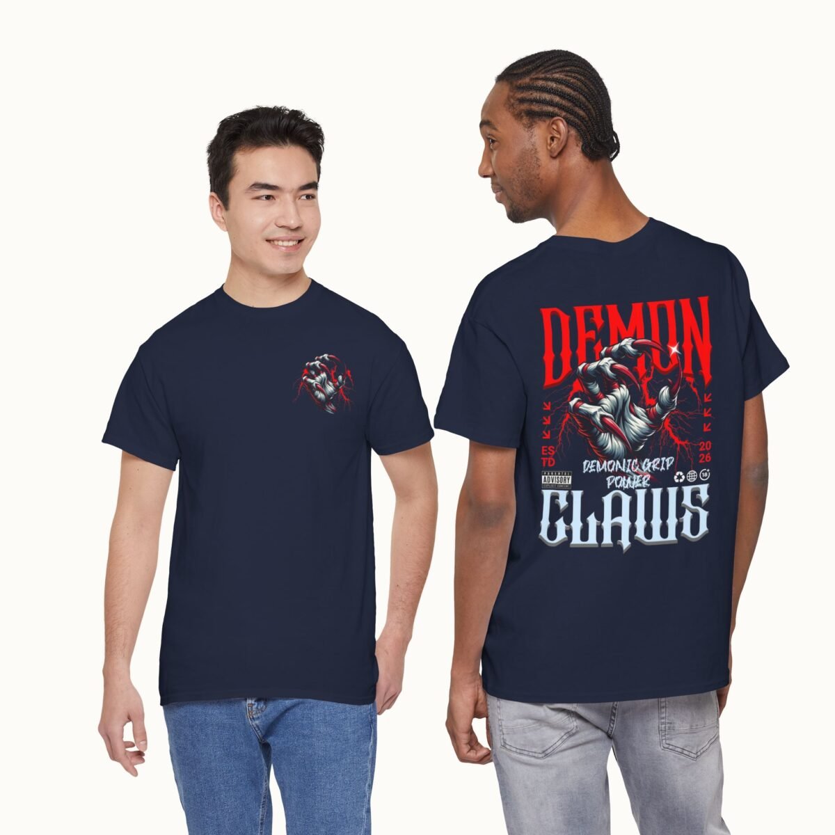 Demon Claws Graphic T-Shirt