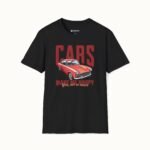 Cars Make Me Happy T-Shirt