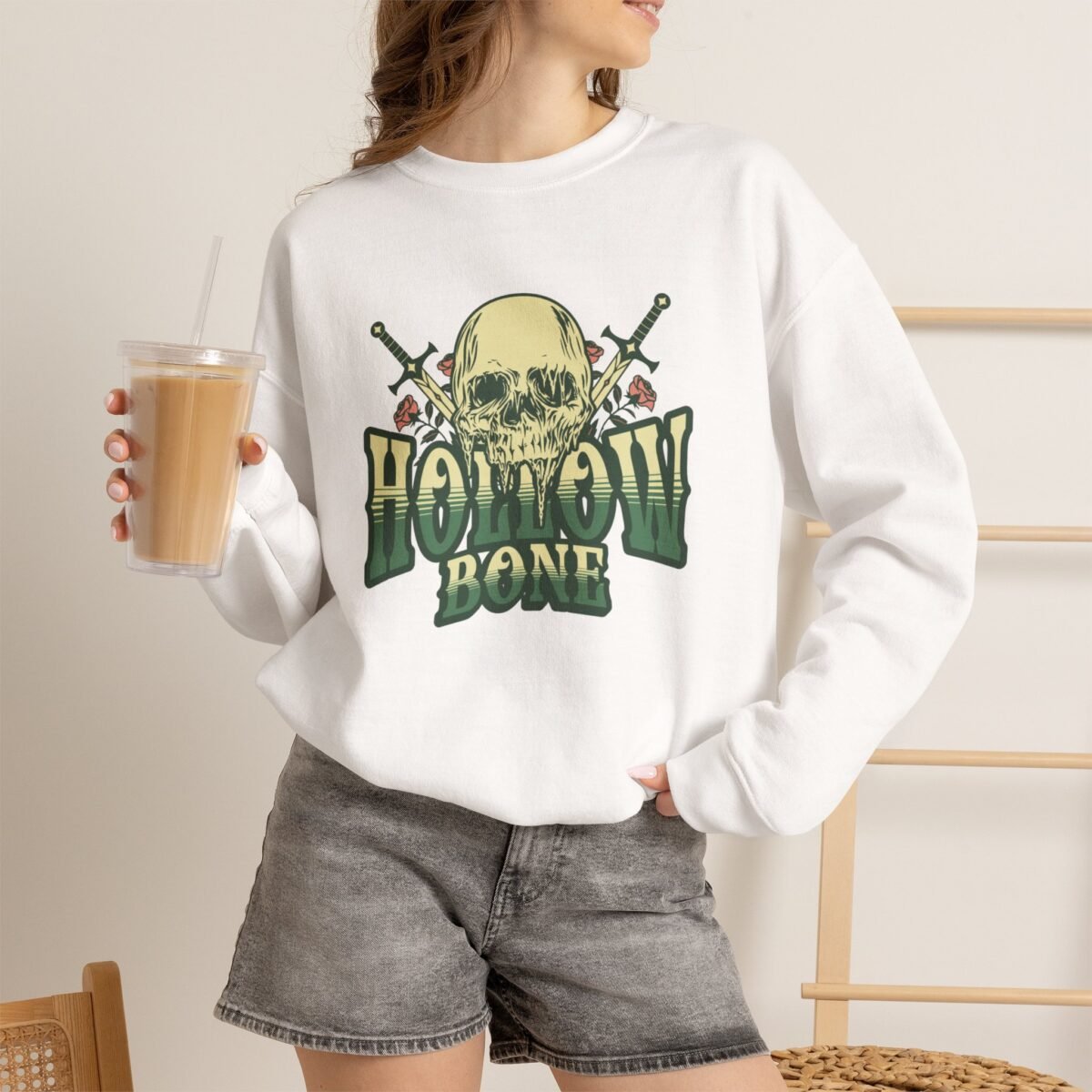 Hollow Bone Sweatshirt