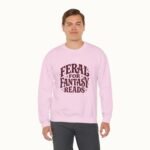 Feral for Fantasy Reads Sweatshirt