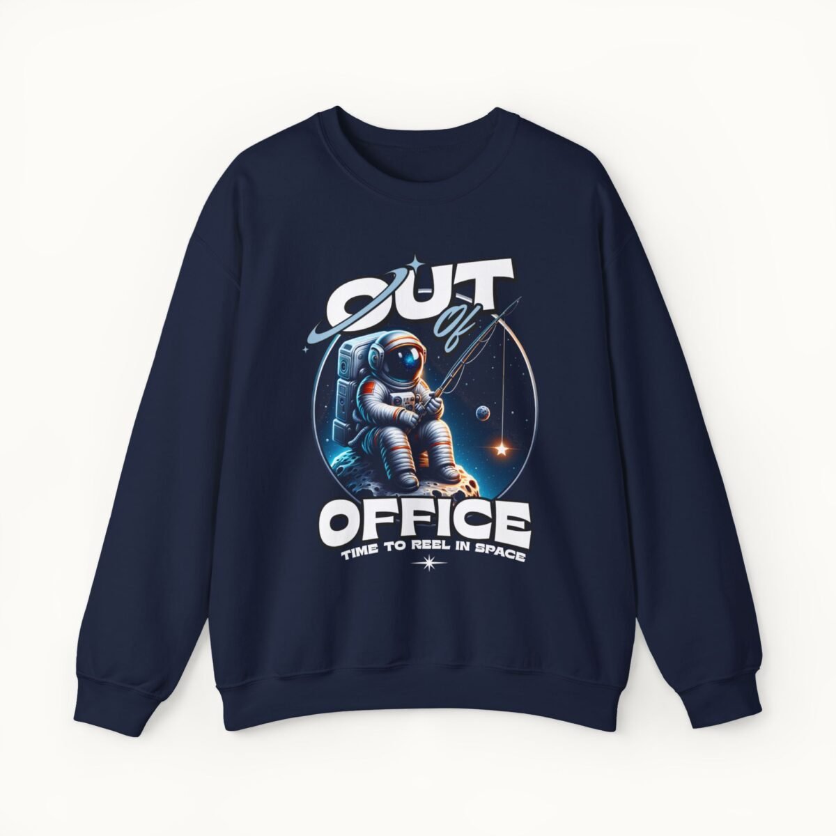 Out of Office Astronaut Sweatshirt