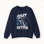 Out of Office Astronaut Sweatshirt