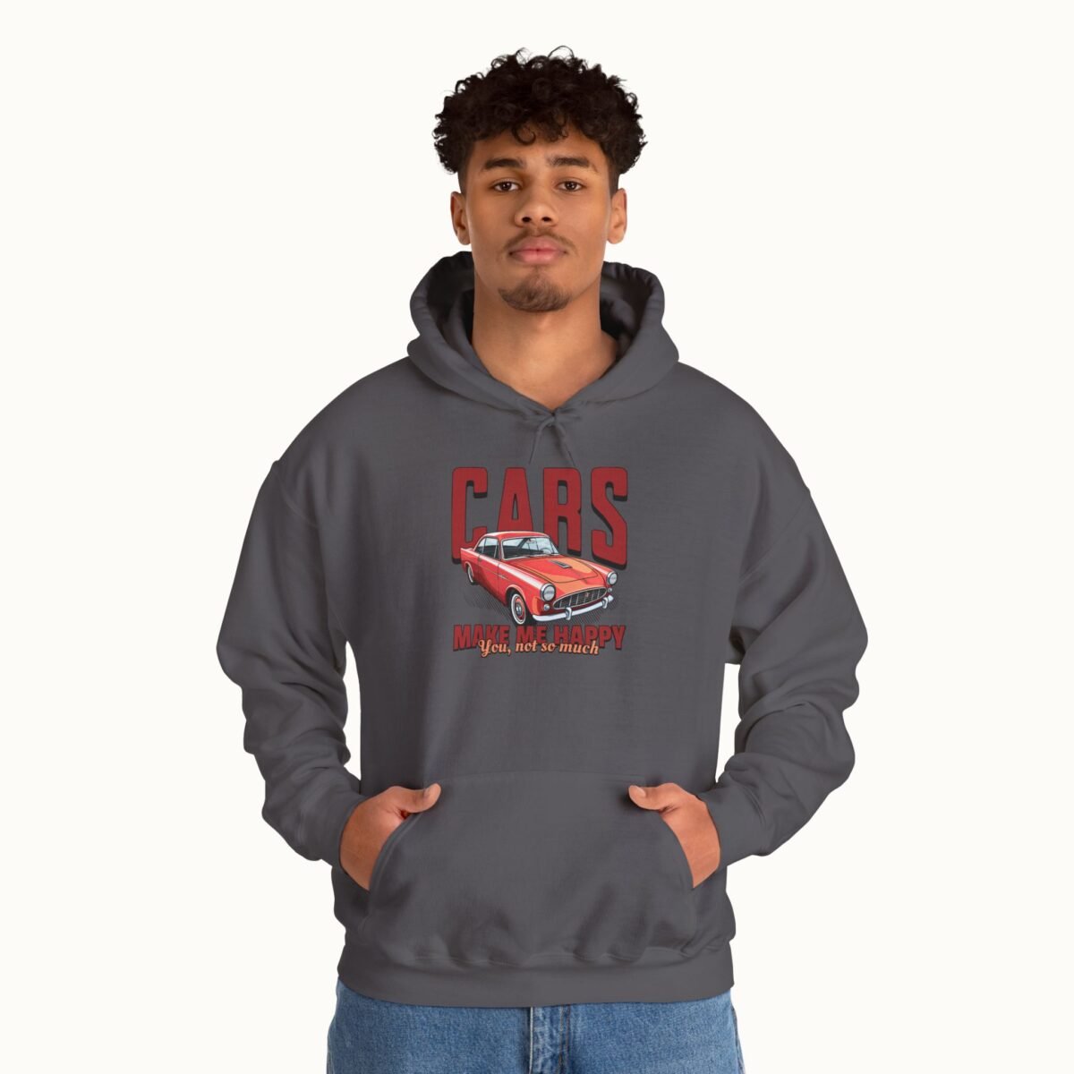 Cars Make Me Happy Hoodie