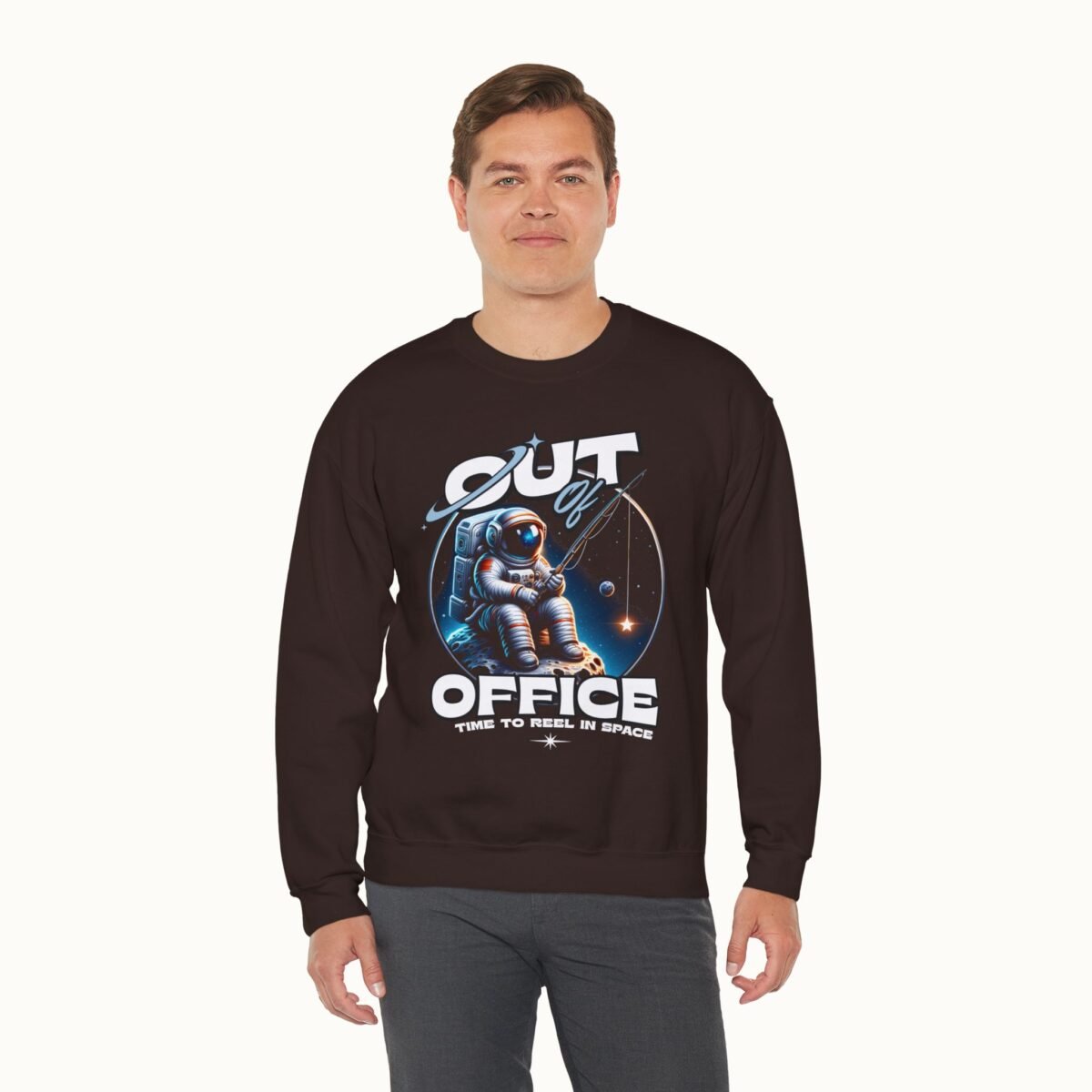 Out of Office Astronaut Sweatshirt