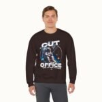 Out of Office Astronaut Sweatshirt