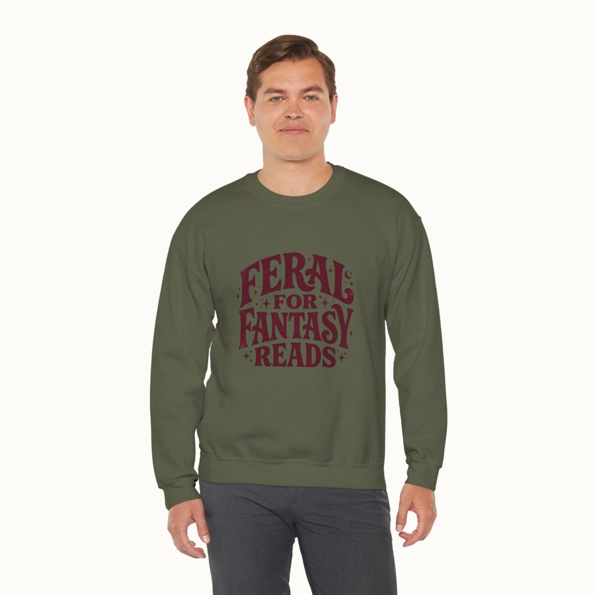 Feral for Fantasy Reads Sweatshirt