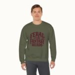 Feral for Fantasy Reads Sweatshirt