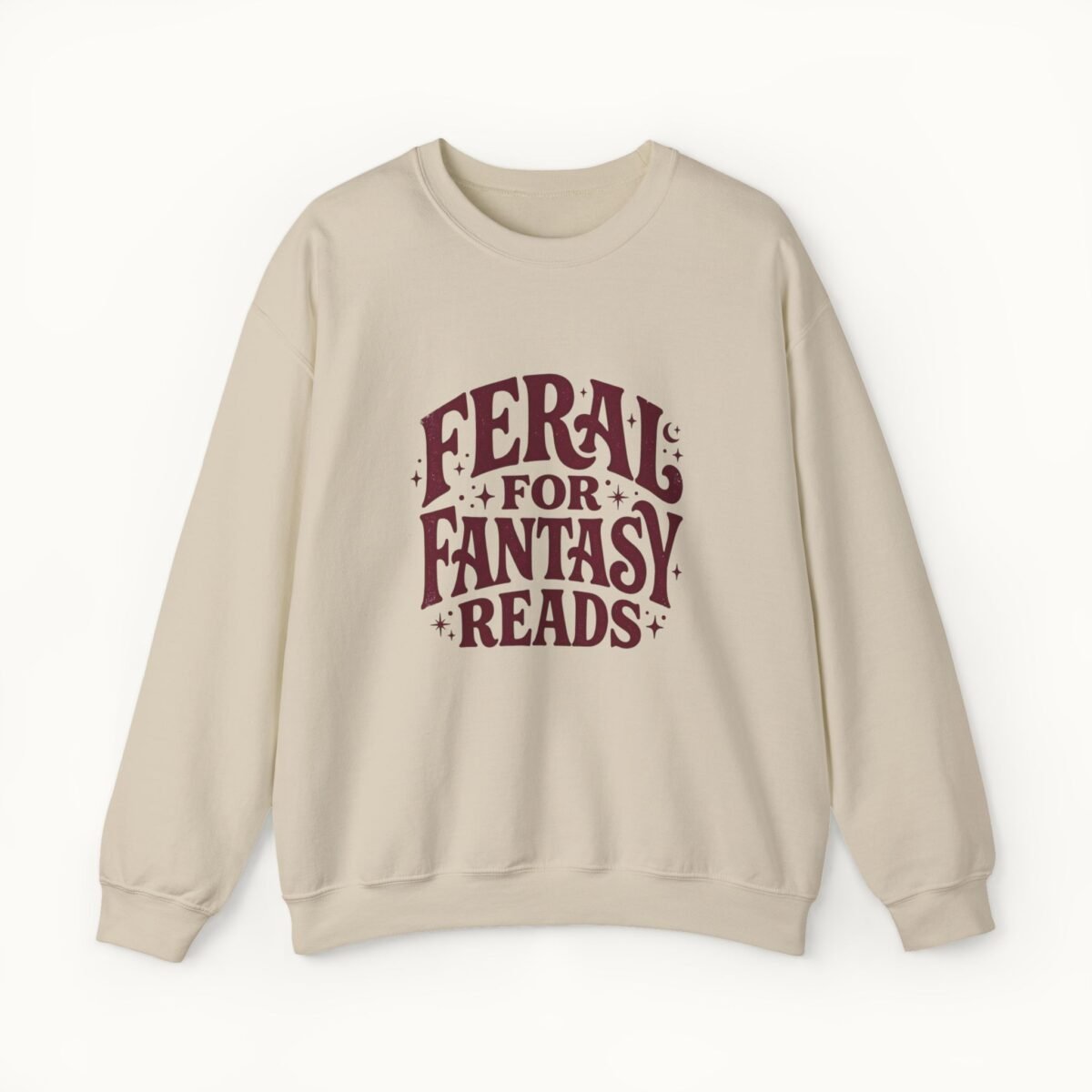 Feral for Fantasy Reads Sweatshirt