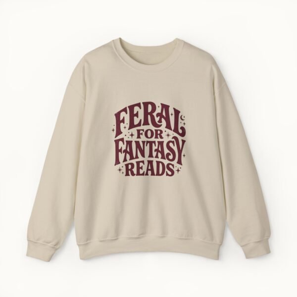 Feral for Fantasy Reads Sweatshirt
