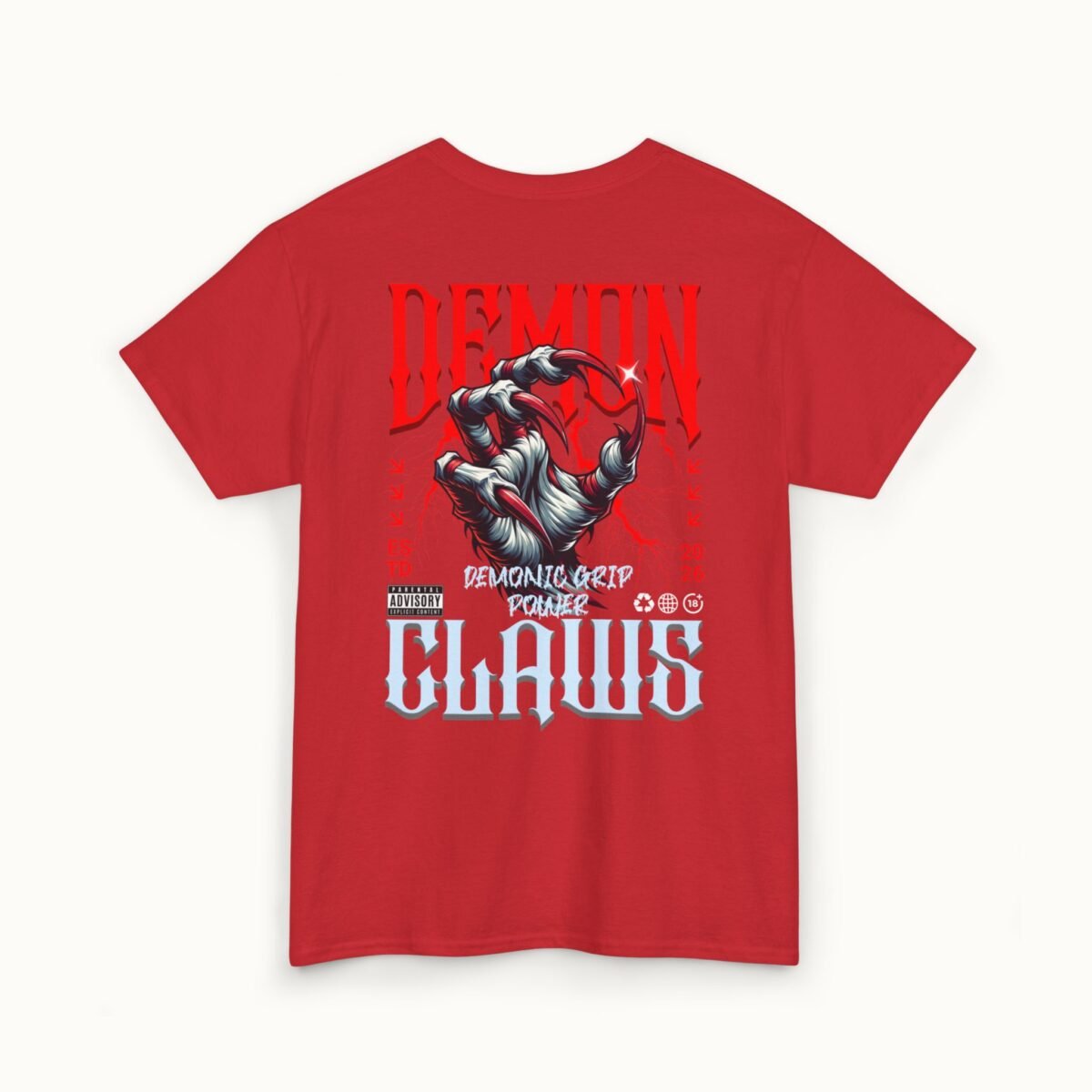 Demon Claws Graphic T-Shirt