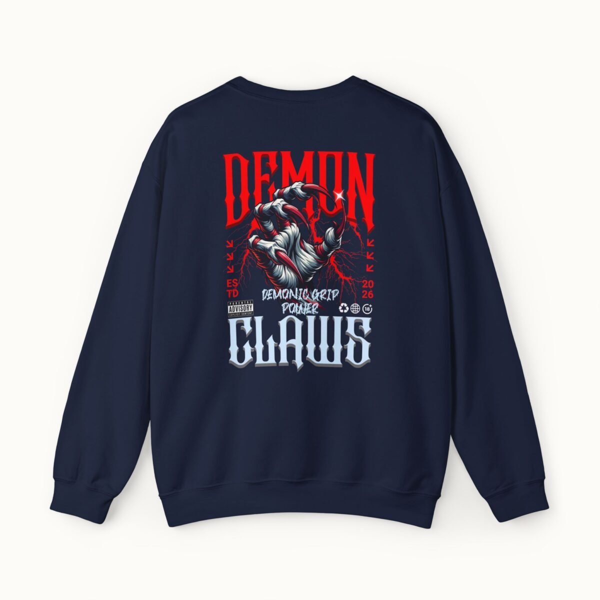 Demon Claws Sweatshirt