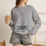 Storms Don't Scare Me Sweatshirt