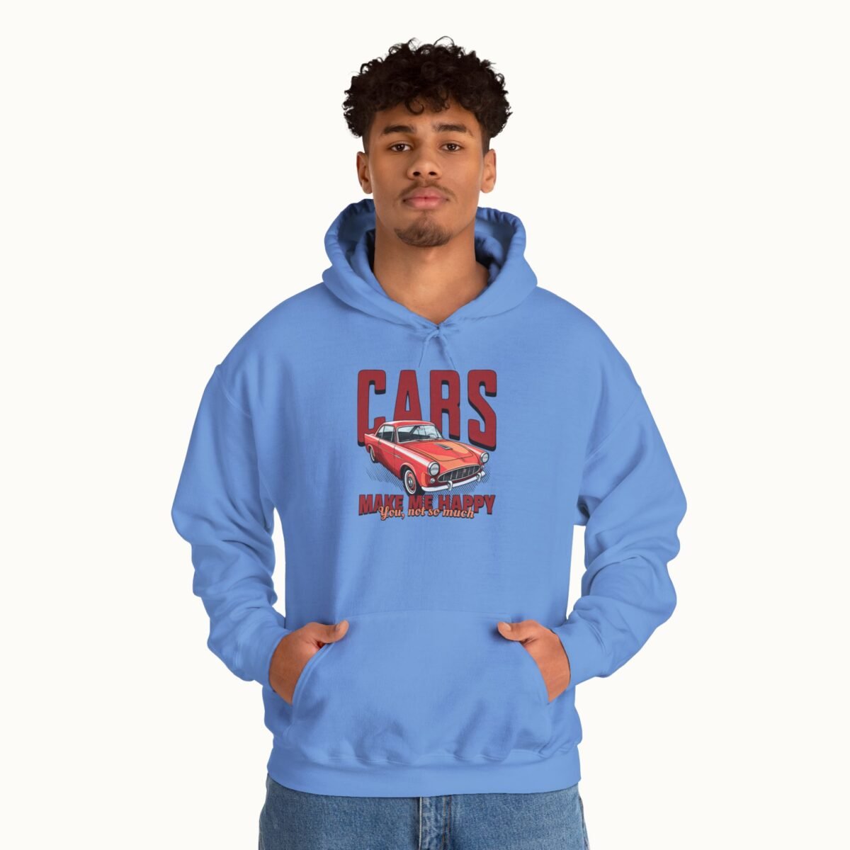 Cars Make Me Happy Hoodie