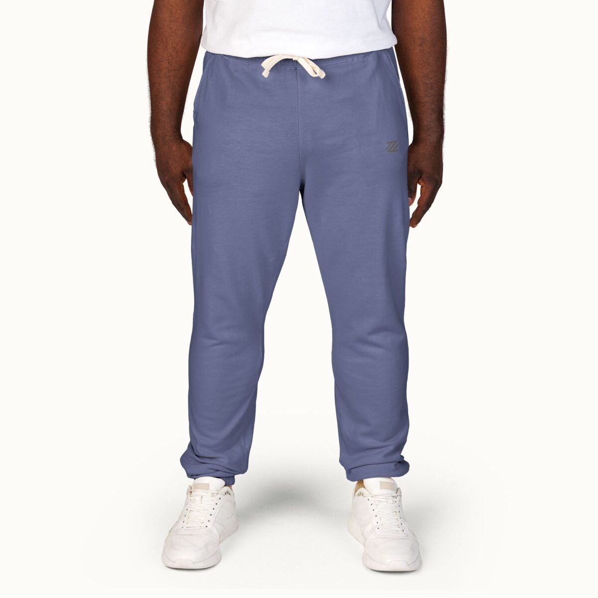 Unisex Garment-Dyed Fleece Sweatpants