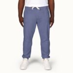 Unisex Garment-Dyed Fleece Sweatpants