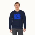 Nice Days Retro Sweatshirt