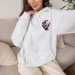 Demon Claws Graphic Hoodie