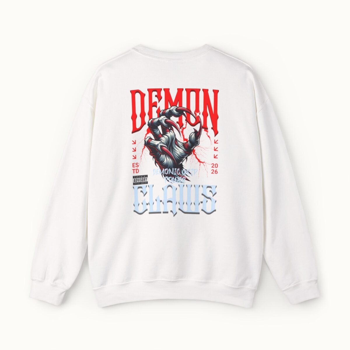 Demon Claws Sweatshirt