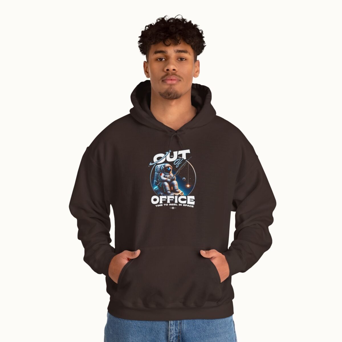 Out of Office Astronaut Hoodie