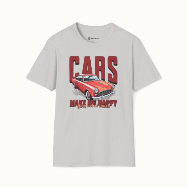 Cars Make Me Happy T-Shirt