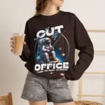 Out of Office Astronaut Sweatshirt
