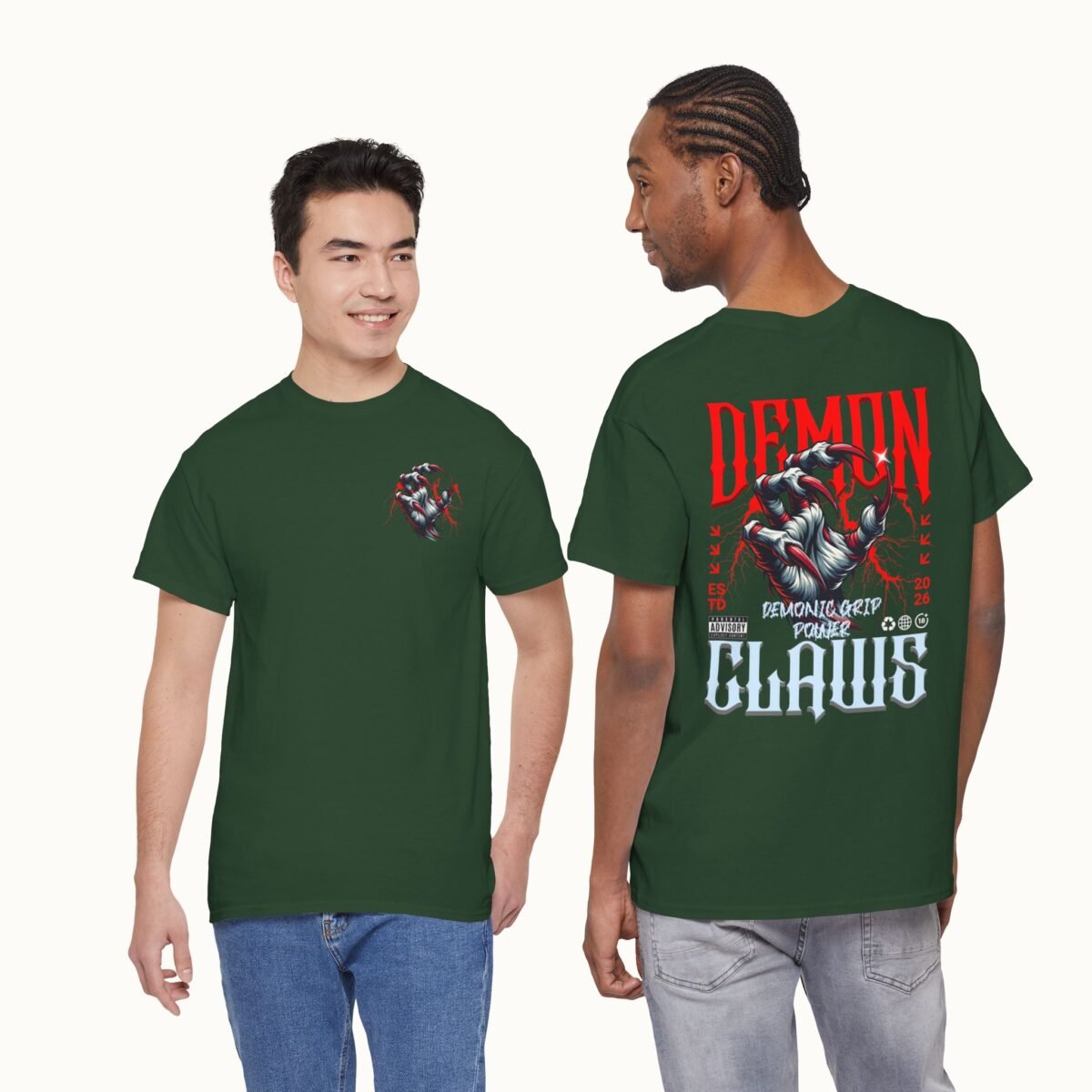 Demon Claws Graphic T-Shirt
