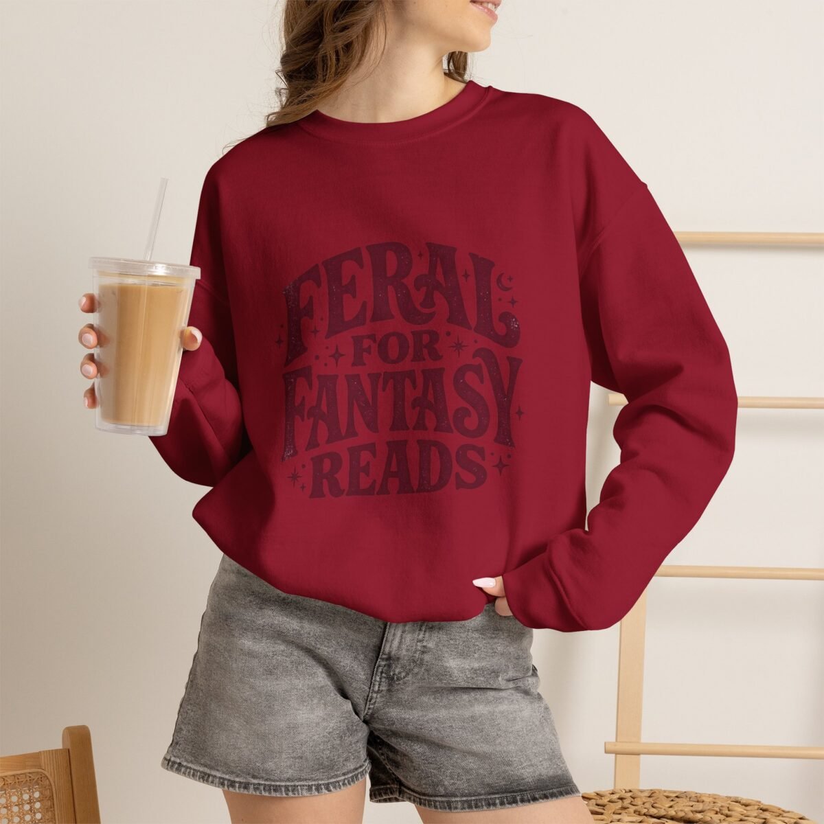 Feral for Fantasy Reads Sweatshirt