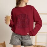 Feral for Fantasy Reads Sweatshirt