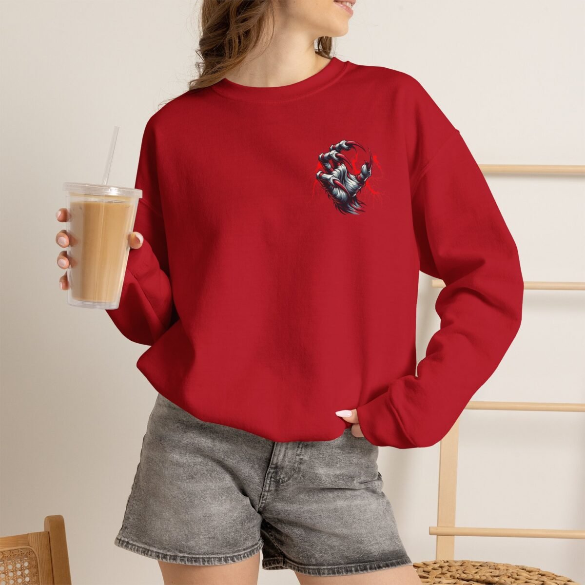 Demon Claws Sweatshirt
