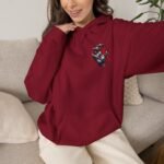 Demon Claws Graphic Hoodie