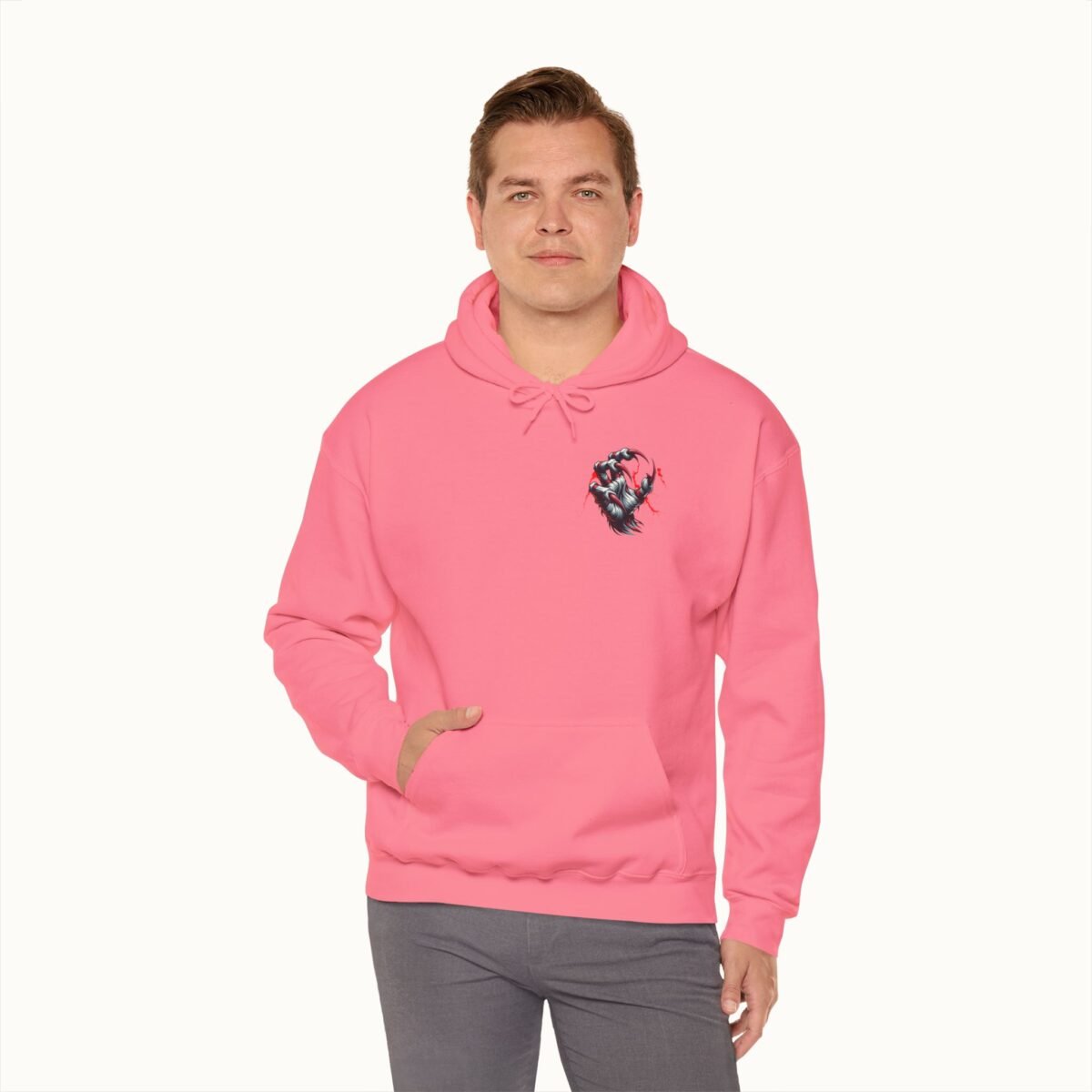 Demon Claws Graphic Hoodie
