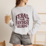 Feral for Fantasy Reads Sweatshirt