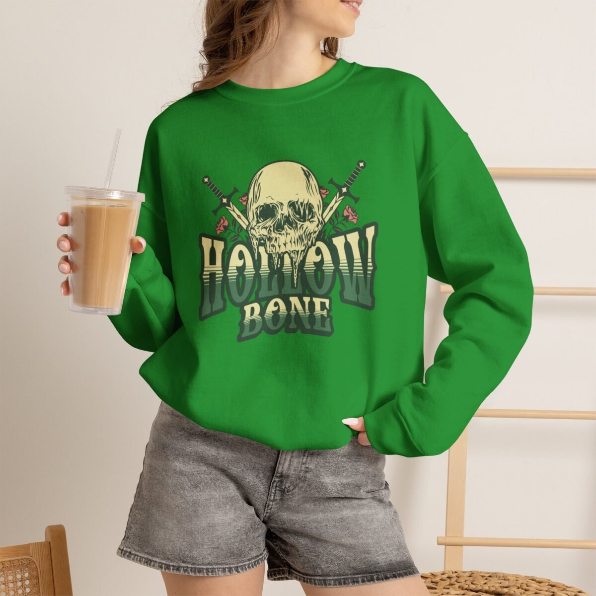 Hollow Bone Sweatshirt