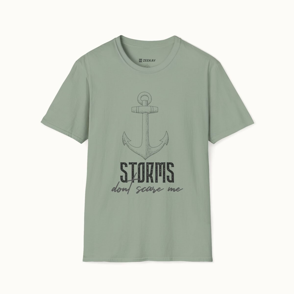 Storms Don’t Scare Me T-Shirt