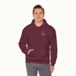 Demon Claws Graphic Hoodie